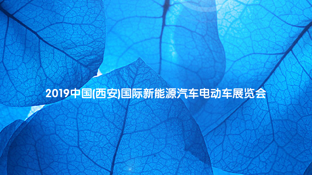 2019中国(西安)国际新能源汽车电动车展览会