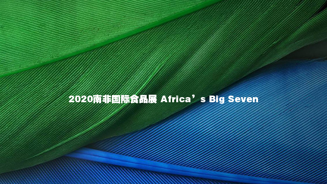 2020南非国际食品展 Africa’s Big Seven