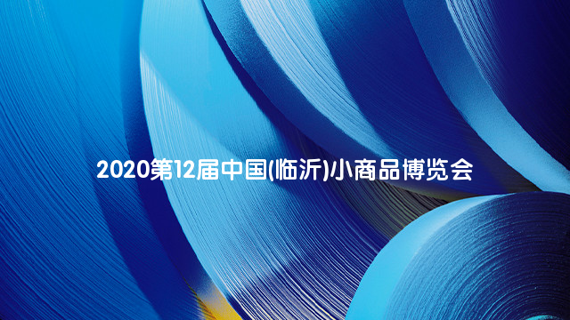 2020第12届中国(临沂)小商品博览会
